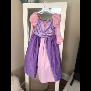 Chasing Fireflies Ranpunzel gown